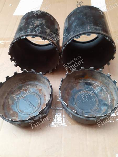 Cache-moyeux de roues - TOYOTA Land Cruiser (J80) - 0