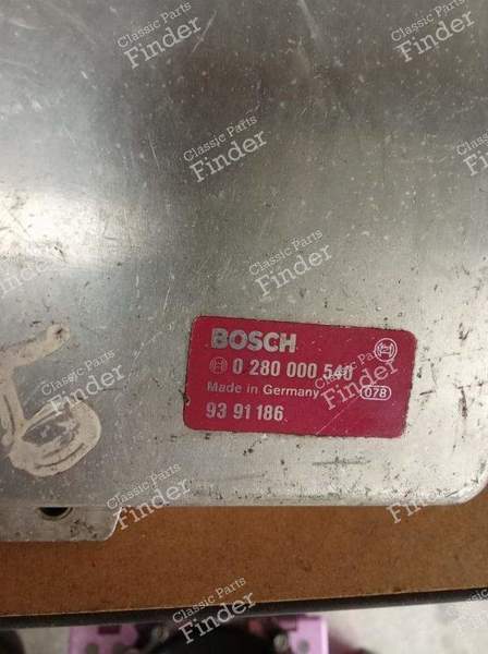 Rechner - SAAB 9000 - 0280000540- 1