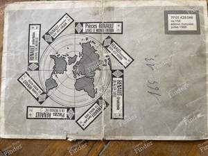 Renault 8 S original owner's manual - RENAULT 8 / 10 (R8 / R10) - 7701428046 ne159- thumb-6