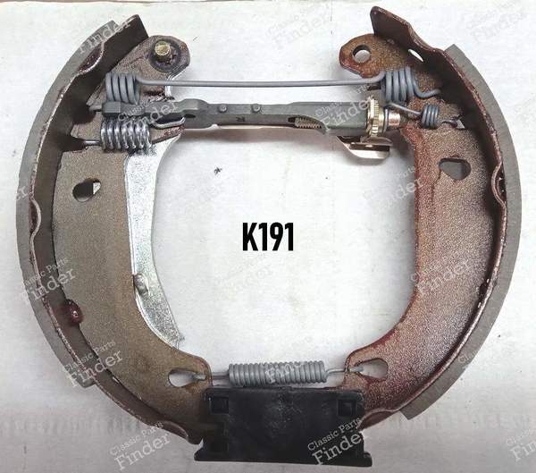 Rear brake kit for 1.2 'Easy' (C0630) with ABS - RENAULT Twingo I - K191- 0