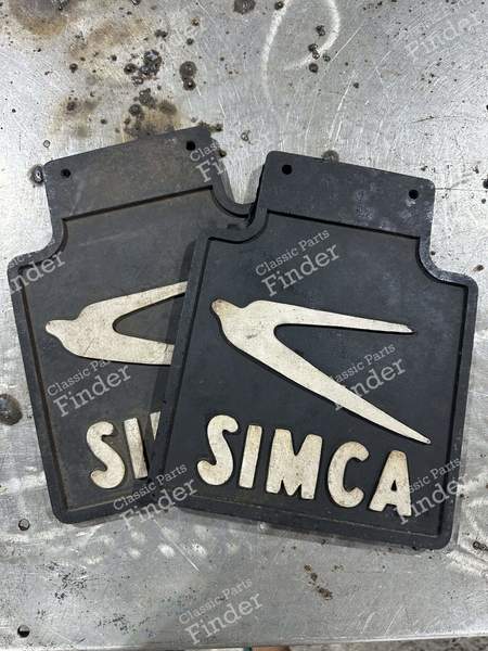 Simca mud flaps - SIMCA Vedette / Ariane - 0