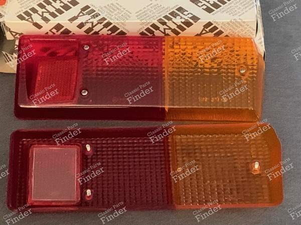 Pair of taillight caps - RENAULT 12 / Virage (R12) - 609- 2