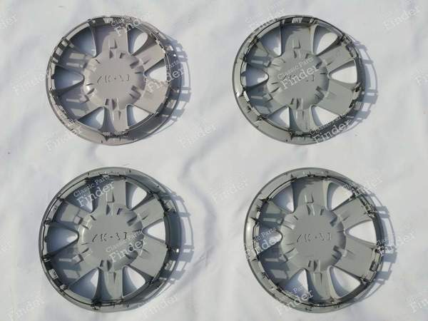 Set of 4 'Bucuresti' hubcaps - DACIA Logan I - 8200270483- 1