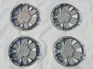 Set of 4 'Bucuresti' hubcaps - DACIA Logan I - 8200270483- thumb-1