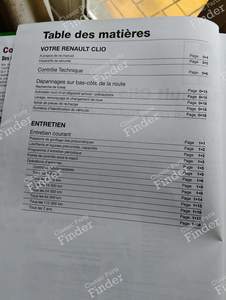 Diesel technical review - RENAULT Clio 1 - ISBN 1859603467- thumb-2