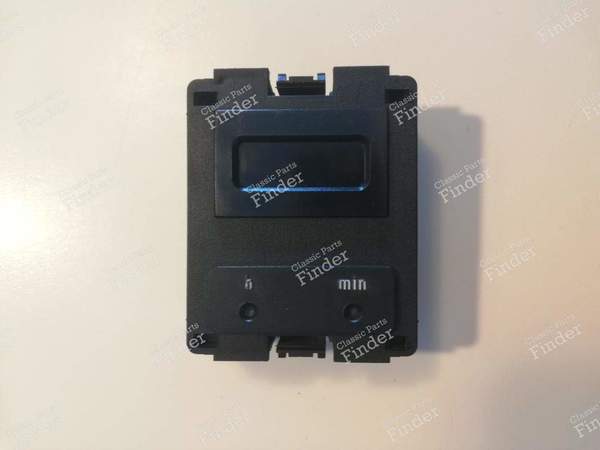 On-board clock - BMW 5 (E28) - 2/84/09 / 1367683- 0