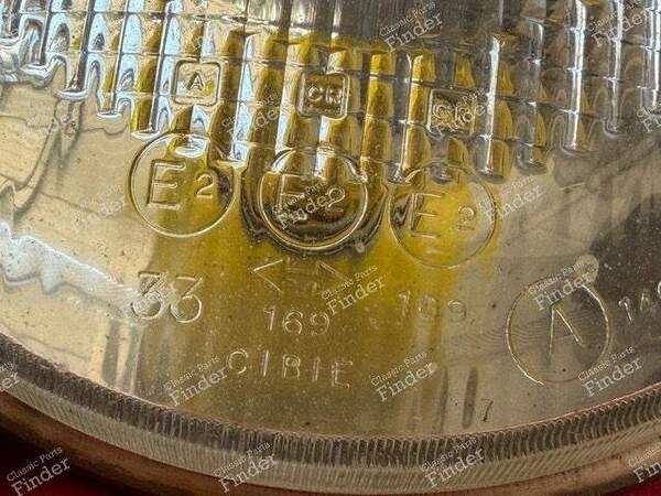 Pair of headlights - PEUGEOT J7 - 169 CE- 3