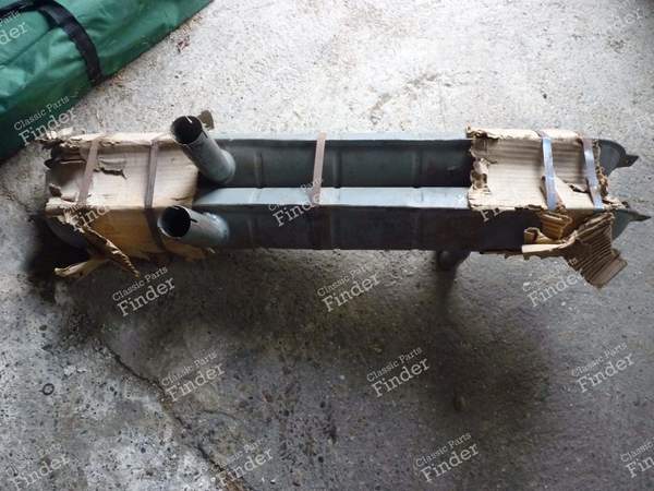 Front silencer / single pipe exhaust - CITROËN DS / ID - DS183-0c- 1