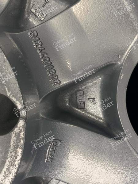 Original 'Sportline' Acht-Loch-Leichtmetallfelgen 7Jx15 ET41 - MERCEDES BENZ E (W124) - 1244011302- 8