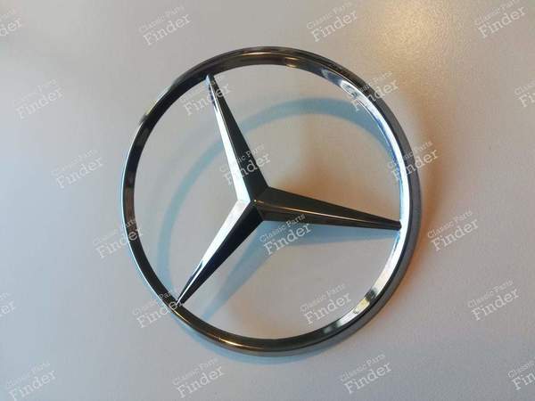 Trunk emblem - MERCEDES BENZ W123 - 1237580158 / 500040050000 / FZ2088-1- 0