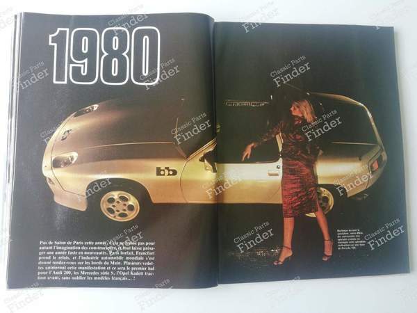 L'Automobile Magazine - #400 (October 1979) - CITROËN GS / GSA - #400- 3