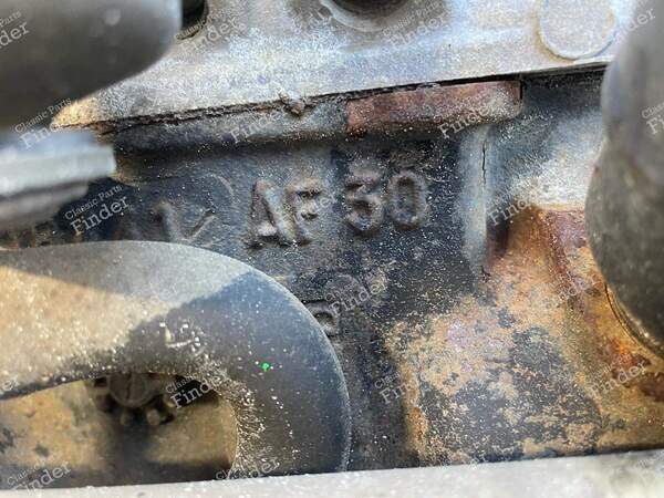 Motor, Version 1.7 mit Vergaser - RENAULT 9 / Alliance / Broadway / 11 / Encore (R9 / R11) - 6