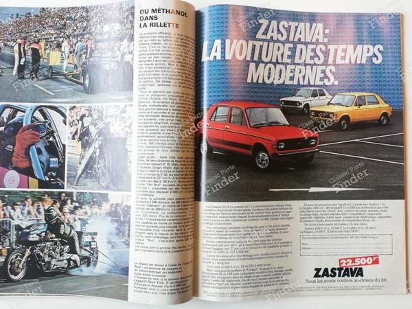 L'Automobile - Motor Show Special - October 1980 - RENAULT 18 (R18) - #412- 8