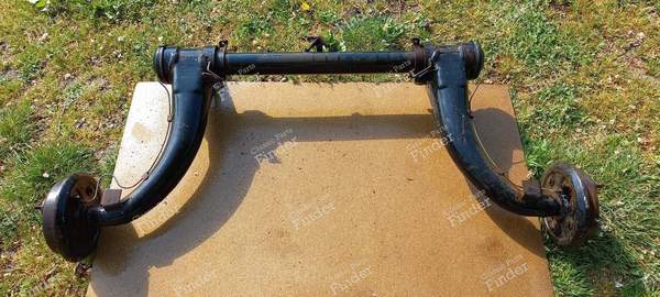 Train arrière complet Acadiane - CITROËN Dyane / Acadiane - 2