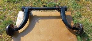 Train arrière complet Acadiane - CITROËN Dyane / Acadiane - thumb-2