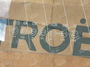 Paire de glaces de phares - 1968 à 1975 - CITROËN DS / ID - DX-541-25 A- thumb-4