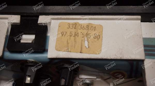 Meter block - PEUGEOT 205 - 86 86 107- 2