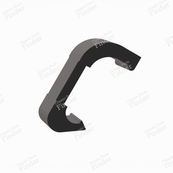 Soft-top cover clip - PEUGEOT 504 Coupé / Cabriolet - Equiv. 8456.09- 2