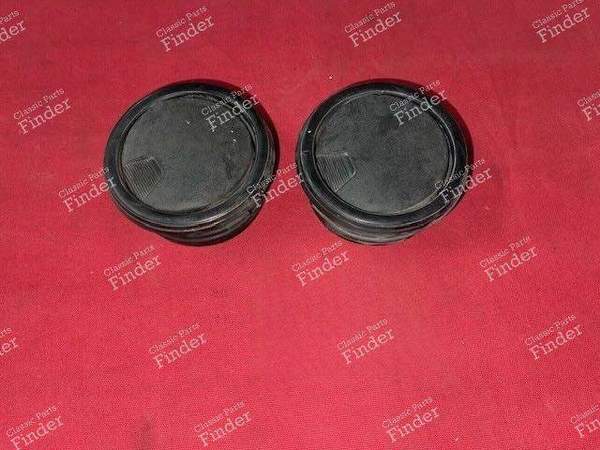Pair of dashboard vents - RENAULT 8 / 10 (R8 / R10) - 0