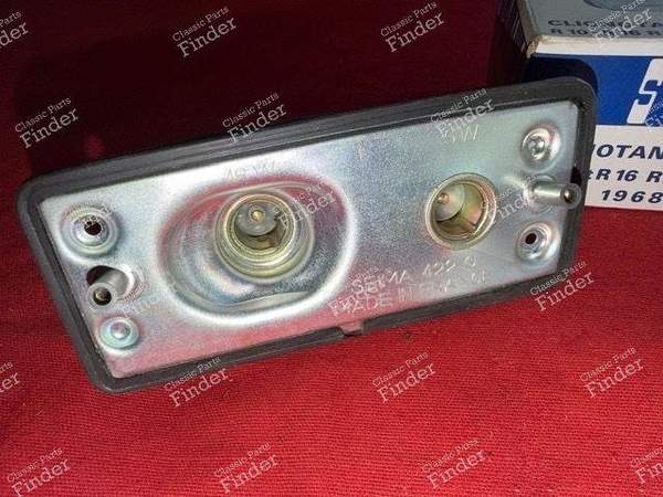 Socle de clignotant avant gauche - RENAULT 16 (R16) - 422- 1