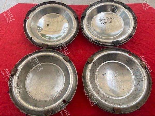 Jeu d'enjoliveurs ID DS 19 1955 à 1965 - CITROËN DS / ID - 5