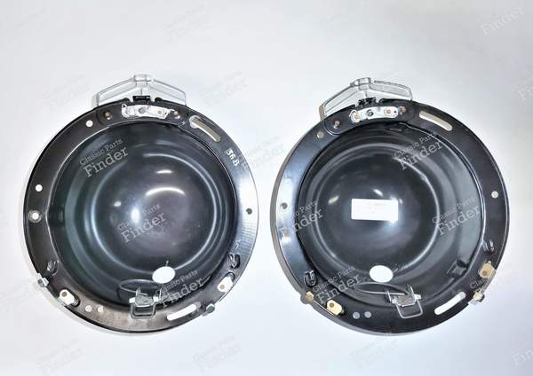 1 pair of headlight pots - PEUGEOT 404 - 6209.03- 0