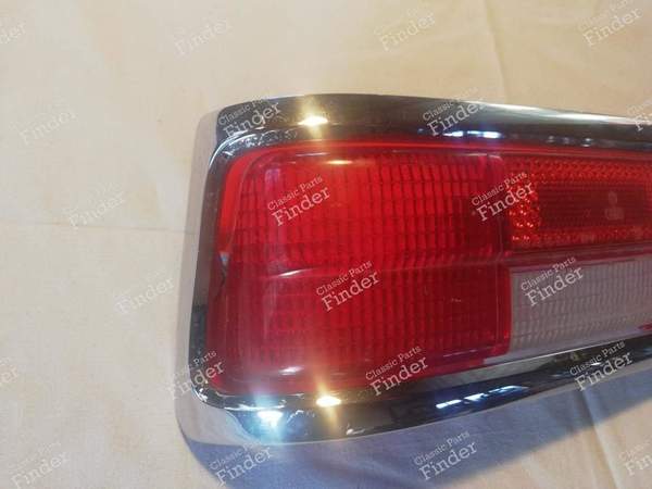 Rear lamps pair with red turn signals (US version) - Left + Right - MERCEDES BENZ W108 / W109 - A1088260156 / A1088260256 / A1088260158 / A1088260258- 1
