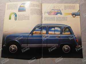 Prospekt Renault 4 - RENAULT 4 / 3 / F (R4) - thumb-1