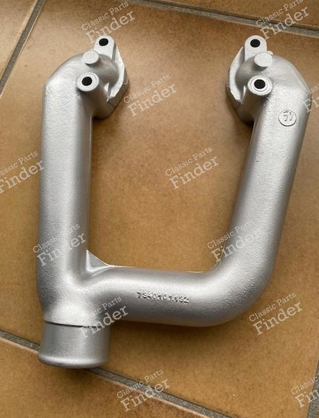 Radiator flange Radiator pipe "Y-pipe" cooling line for PRV engine V6 - VOLVO 240 / 260 - 0