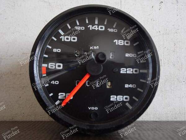 Speedometer for the Turbo and Carrera GT models - PORSCHE 924 - 94464102900- 0