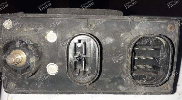 Preheating box for Renault - RENAULT 19 (R19) - 7700877715- 1