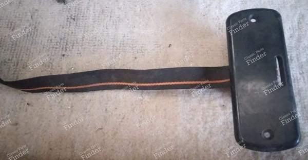 Hinterer Strandgurt - RENAULT 20 / 30 (R20 / R30) - 0