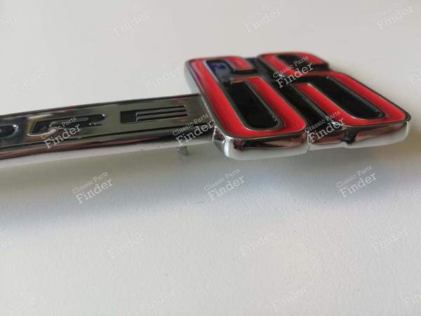 Emblème latéral aile avant Commodore GS droit ou gauche - OPEL Rekord (C) / Commodore (A) - 1101784- 7