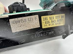 Zähler GTI 16s - VOLKSWAGEN (VW) Golf II / Jetta - 191919033DH / 6160438007 / 191919059L- thumb-3