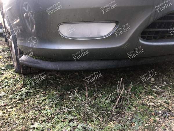 Stoßstangenklinge vorne - PEUGEOT 406 Coupé - 0