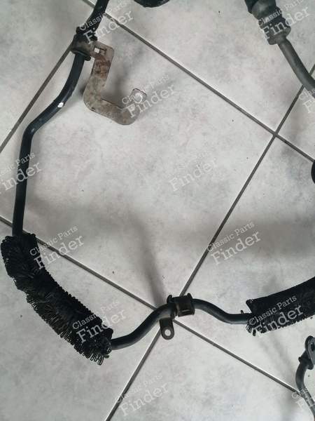 Rack and pinion / power steering hoses - CITROËN C6 - 2