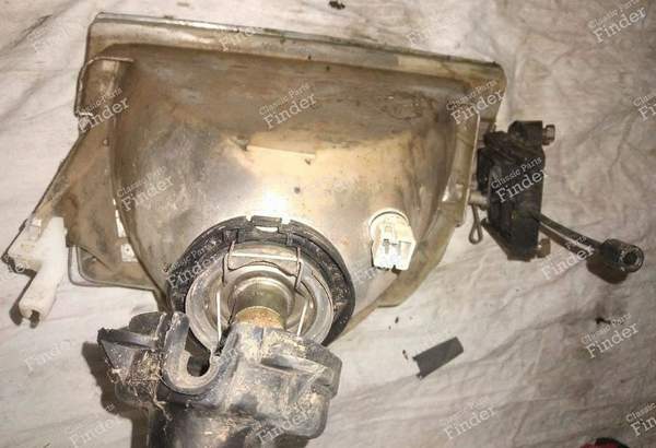 Optique de phare droit - PEUGEOT 205 - 084384- 2