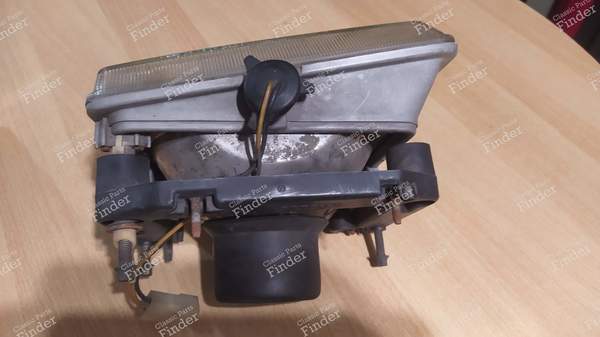 Optiques de phare pour Fiat 127 phase 2 gauche et droite - FIAT 127 / 147 / Fiorino - 636 (D) / 637 (G)- 3