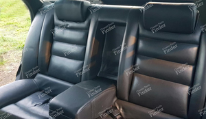 Sellerie + contreportes + accoudoir - Cuir noir  - Version Exclusive - CITROËN XM
