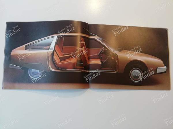 Handelsbroschüre 1974 - CITROËN CX - 8.74- 2