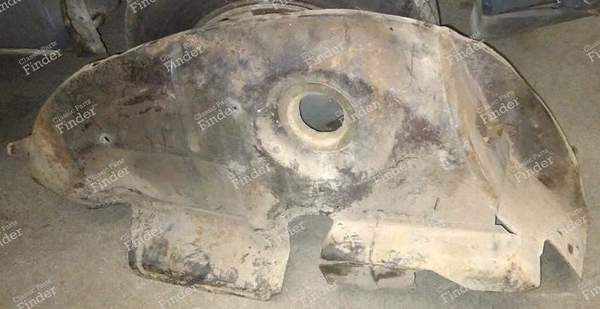 Satz von zwei Kotflügelwangen für Citroën 2 CV und Dyane - CITROËN Dyane / Acadiane - 1