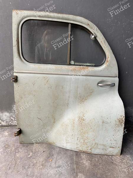 Right front door 4hp - RENAULT 4 CV - 0