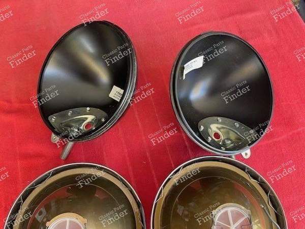 Scheinwerferpaar EU-Code - CITROËN Traction Avant (7 / 11 / 15) - 61221003 150073/57 20/84 61229502 51073/200- 7