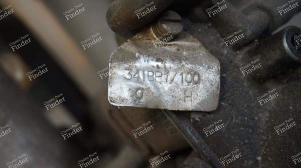 Inlet pipe and carburetor - PEUGEOT 204 - 0343.39- 1