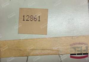 19mm tandem master cylinder - SEAT Panda / Marbella / Trans / Terra - 12861- thumb-4