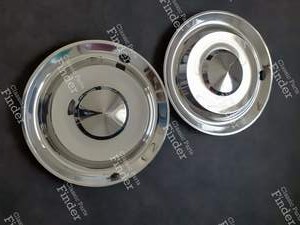 2 enjoliveurs version Pallas pour CITROËN DS / ID