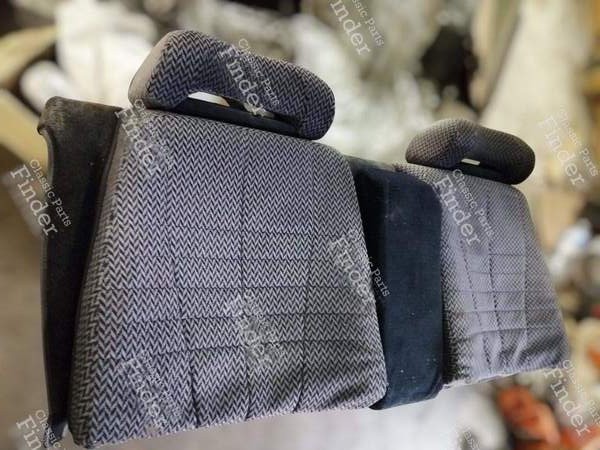 Dossier de banquette version GTI série 2 - CITROËN CX - 1