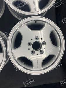 Original AMG Felgen Mercedes W202 7Jx15 ET37 2024010902 - MERCEDES BENZ 190 (W201) - 2024010902- thumb-3