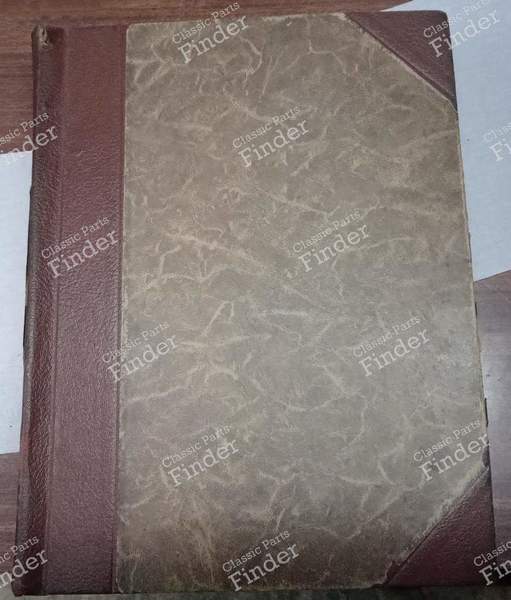 Technisches Magazin - Jahrgang 1948 - PEUGEOT 201 - 1948- 1