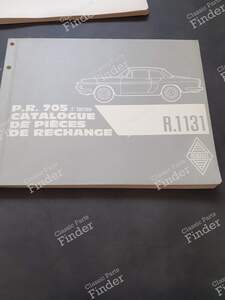 Catalogues de pièces détachées - RENAULT Floride / Caravelle